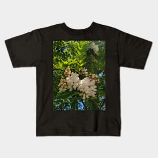 Black Locust Flowers Kids T-Shirt